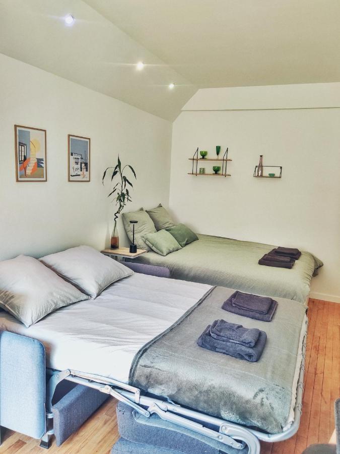 Studio A La Grande Plage De Biarritz Exterior photo